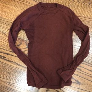 long sleeve sports sweater!!